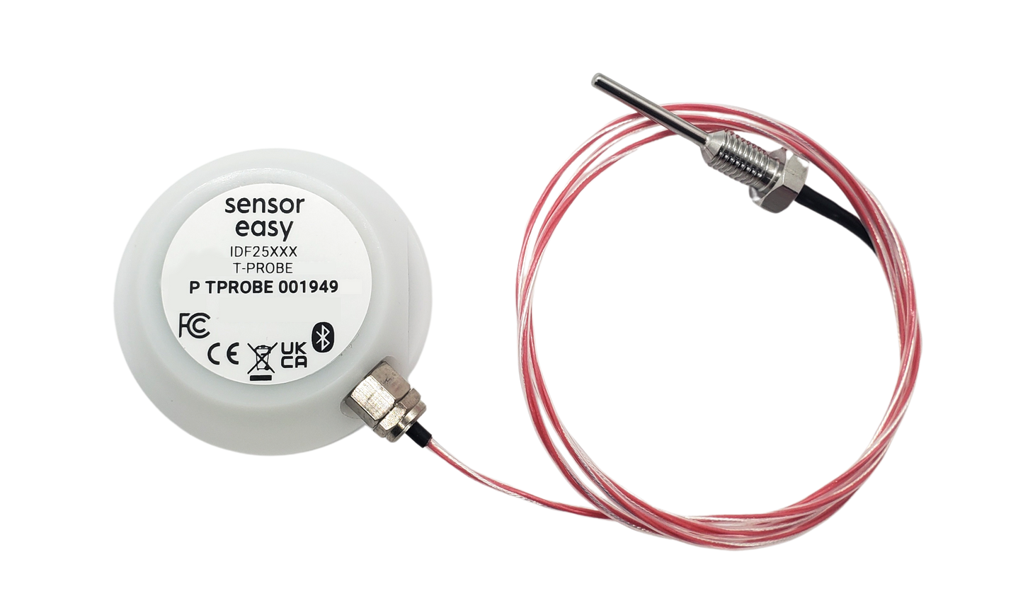Sensor Easy Temperature Pro with external probe