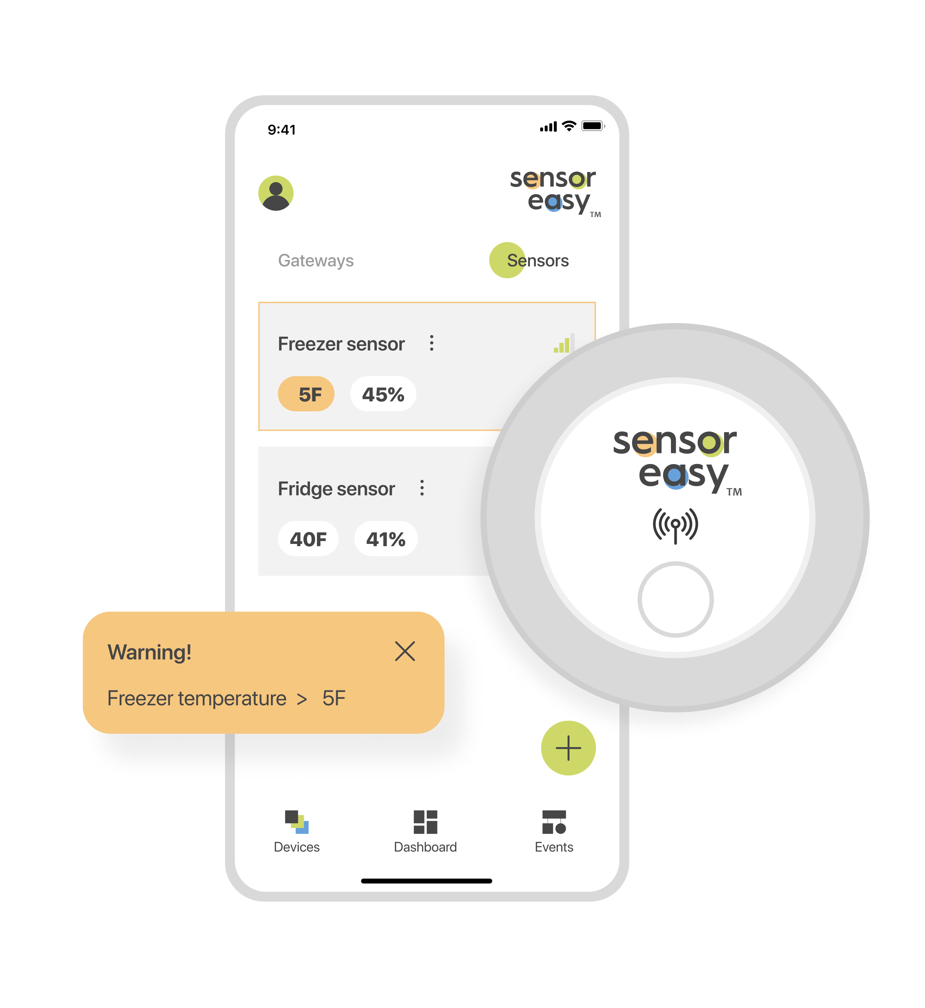 Sensor Easy environmental monitoring