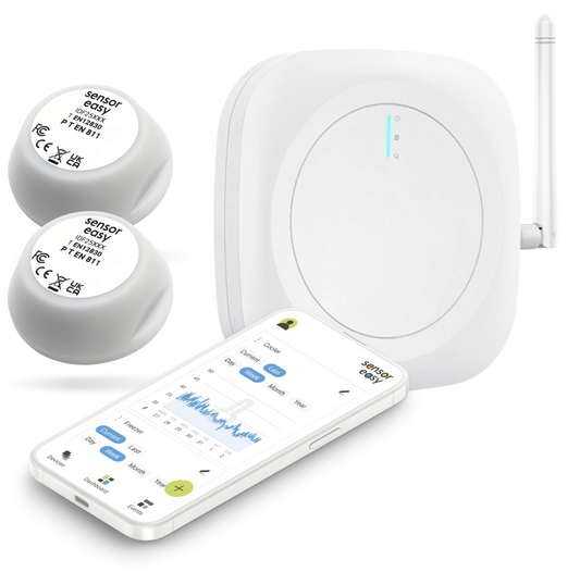 Sensor Easy Starter Kit Humidity and Temperature